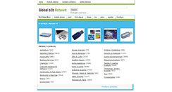 Desktop Screenshot of global-b2b-network.com
